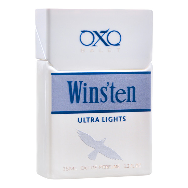 عطر جیبی مردانه اکس بالت مدل winsten ultra lights با رایحه معتدل حجم 35 میلی‌لیتر