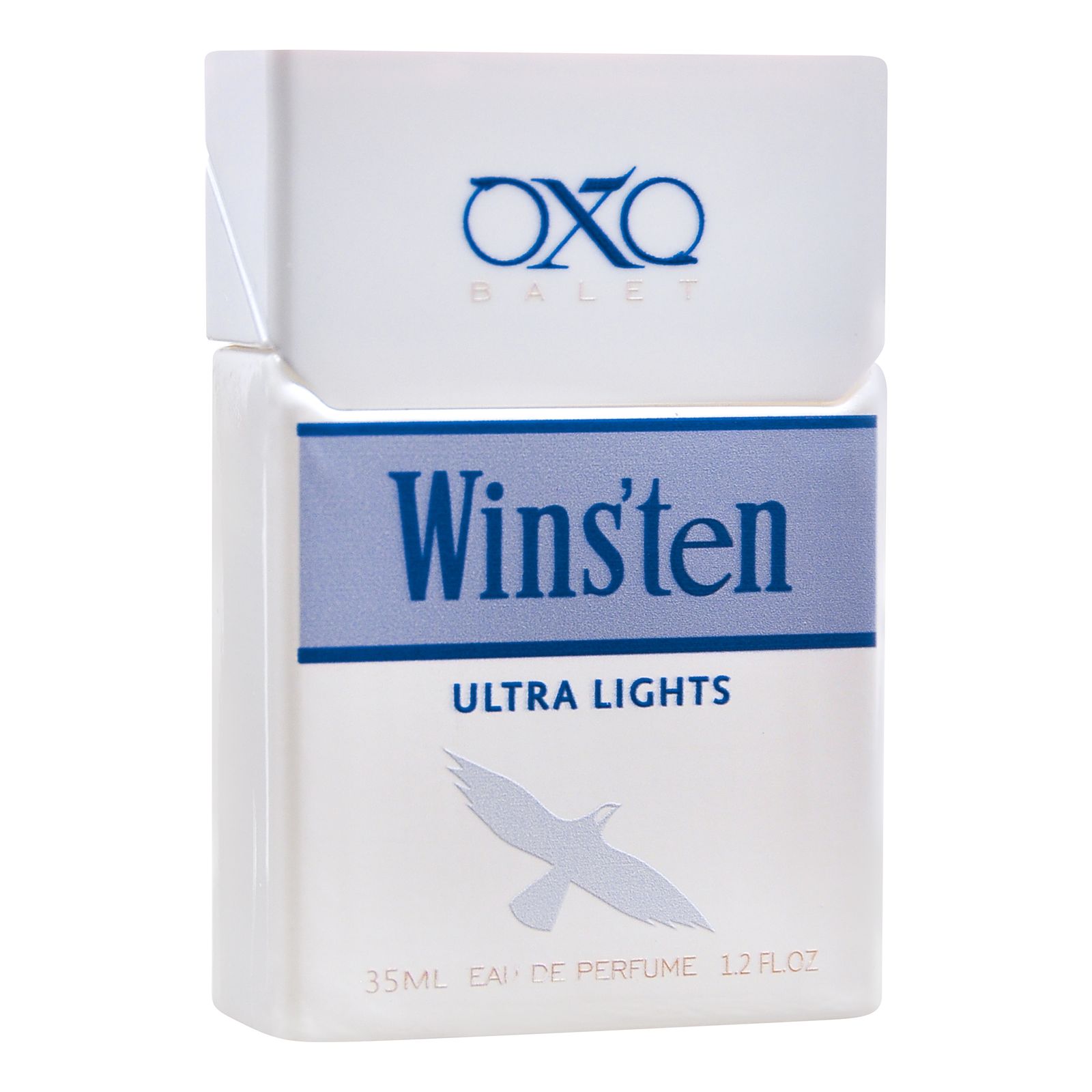 عطر جیبی مردانه اکس بالت مدل winsten ultra lights با رایحه معتدل حجم 35 میلی‌لیتر -  - 1