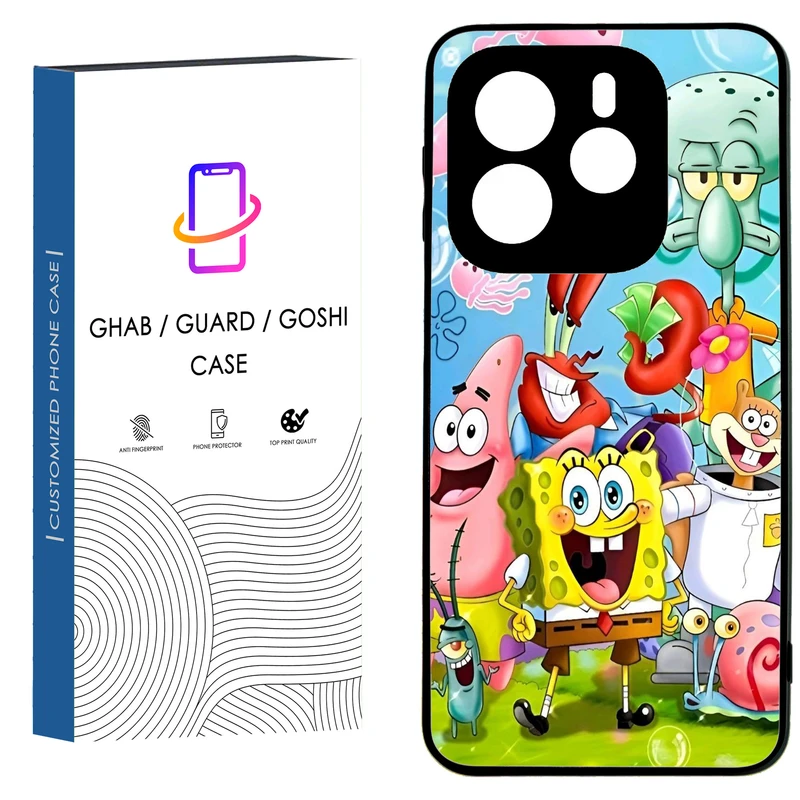 کاور قاب گارد گوشی طرح فانتزی کد 40 - TPU مناسب برای گوشی موبایل  شیائومی Redmi Note 14 4G