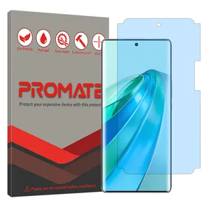 Promate Resistant model matte anti blue screen protector suitable for Honor X9a mobile phone