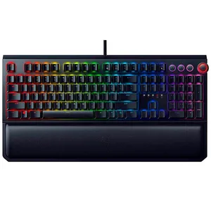 کیبورد مکانیکی مخصوص بازی ریزر مدل BlackWidow Elite