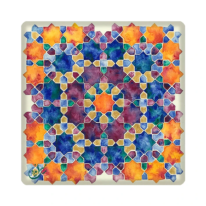 کاشی مبین ایده مدل سنتی kh10 کد 789