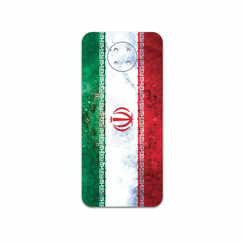 برچسب پوششی ماهوت مدل Iran-Flag-1 مناسب برای گوشی موبایل نوکیا G10