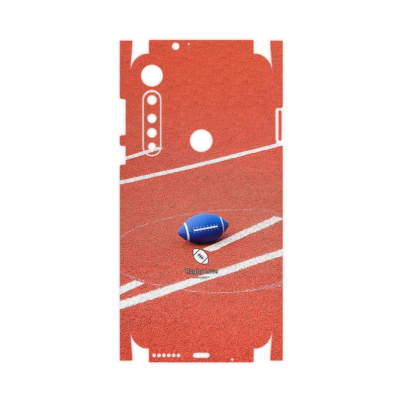 برچسب پوششی ماهوت مدل Rugby football-FullSkin مناسب برای گوشی موبایل موتورولا One Vision Plus