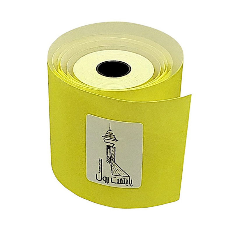 کاغذ پرینتر حرارتی پایتخت رول مدل Pos Y14