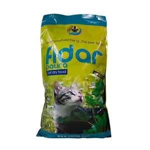 غذا خشک گربه نابالغ فیدار پاتیرا مدل بچه گربه طعم مرغ و ماهی وزن 10 گرم