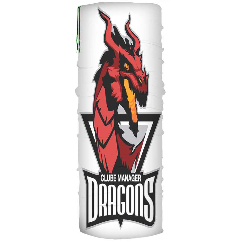 دستمال سر و گردن مدل اژدها کد E 61