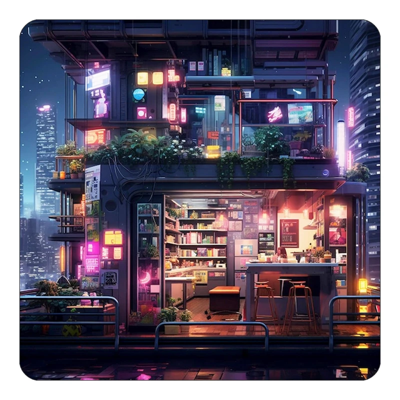 مگنت کاکتی طرح انیمه anime مدل mp14859