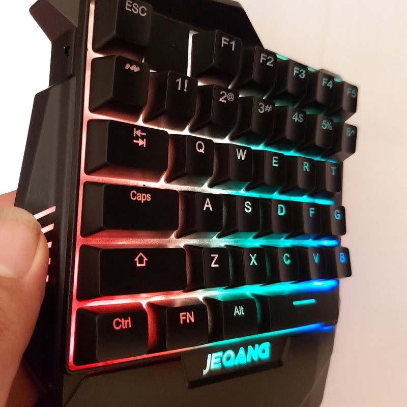 کیبورد و موس مخصوص بازی جکنگ مدل JK-913