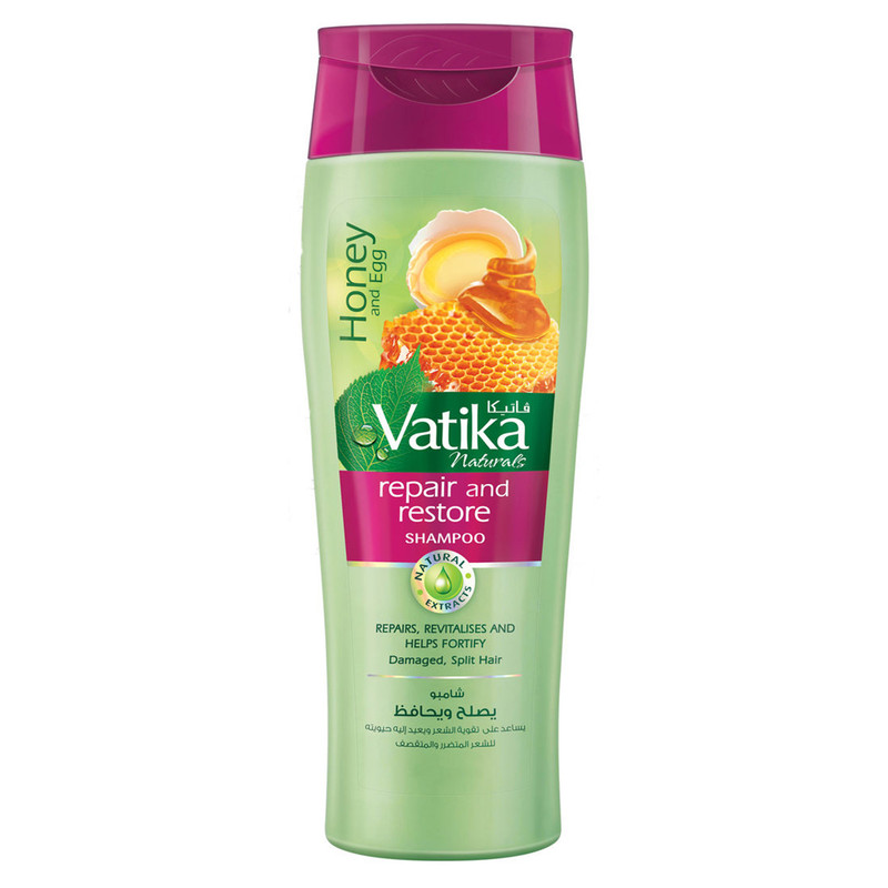 شامپو ترميم کننده مو واتيکا مدل Honey and Egg حجم 400 ميلی لیتر