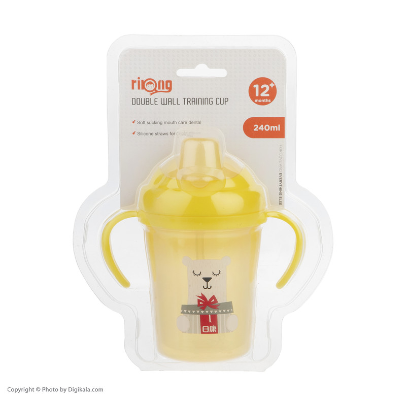 لیوان آبمیوه خوری کودک مدل RK-3430