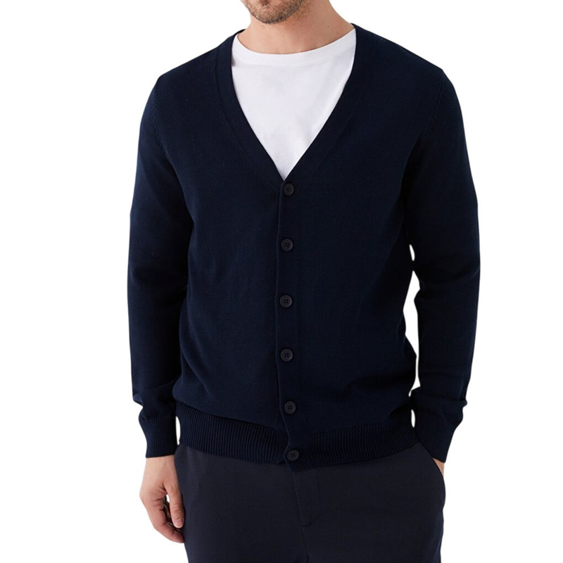 ژاکت مردانه ال سی وایکیکی مدل ترمال ضد تعریق