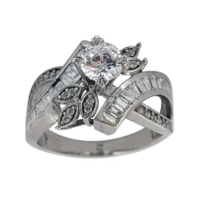 انگشتر نقره زنانه سلین کالا مدل e-anh68