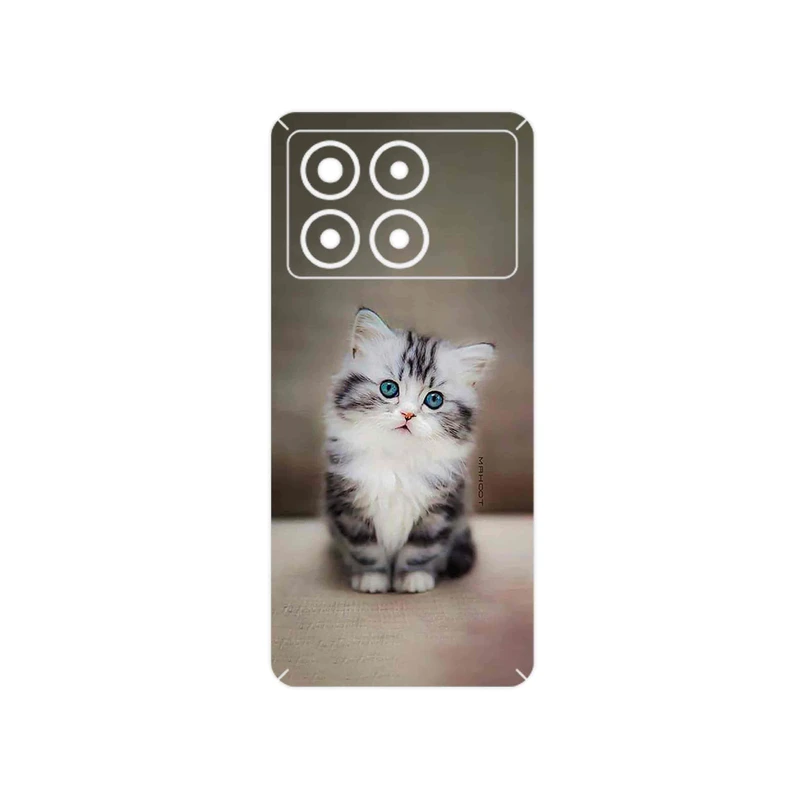 برچسب پوششی ماهوت مدل Cat_2 مناسب برای گوشی موبایل شیائومی Poco X6 Pro