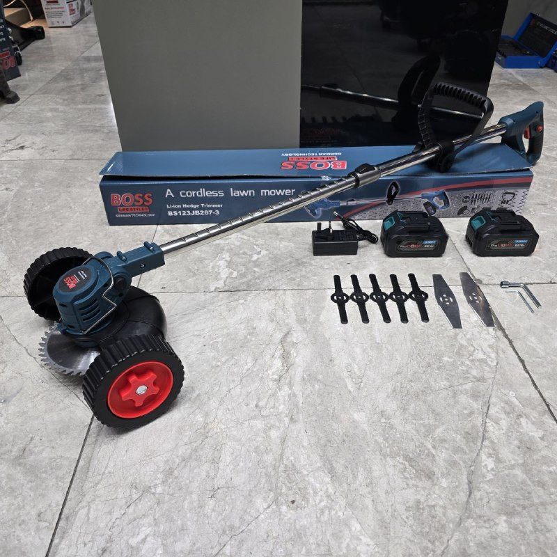 علف‌زن شارژی 80 وات باس مدل BS-267-3