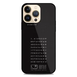 AKAM AMC-WA13PRO-SCIENCE-22 Cover For Apple iPhone 13 Pro