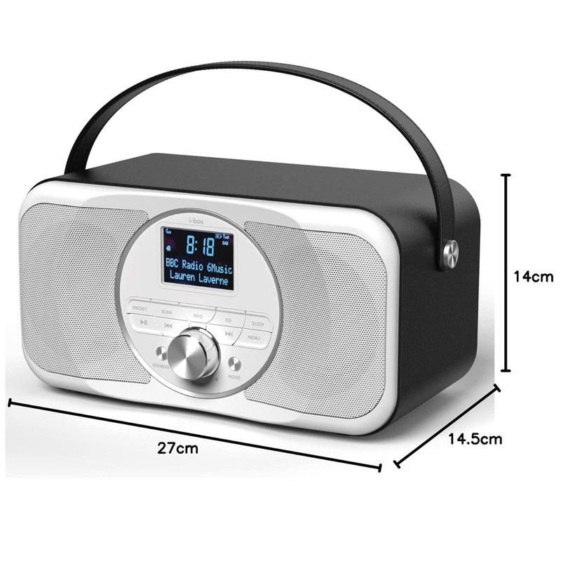 رادیو اسپیکر FM آی‌باکس مدل DAB دارای Bluetooth