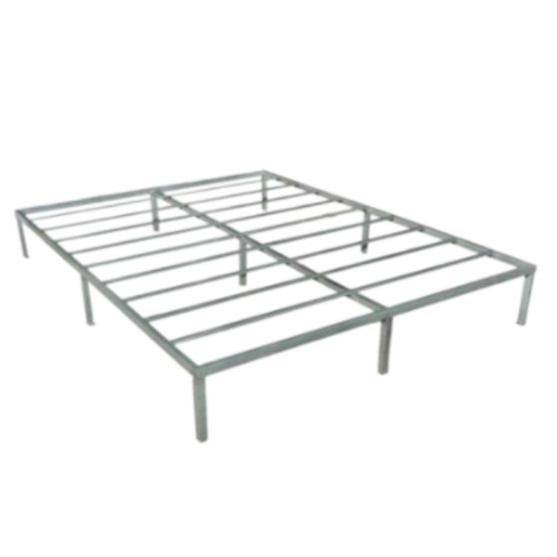 کفی تختخواب فلزی دو نفره مدل کلاسیک F180 سایز 180×200 سانتیمتر 