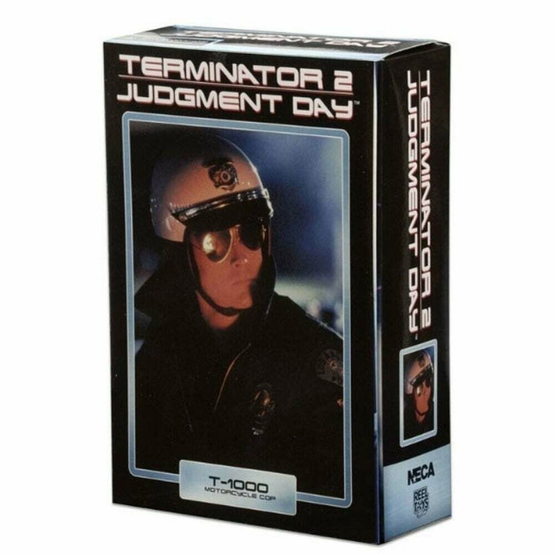 اکشن فیگور نکا مدل ترمیناتور طرح T-1000 Terminator