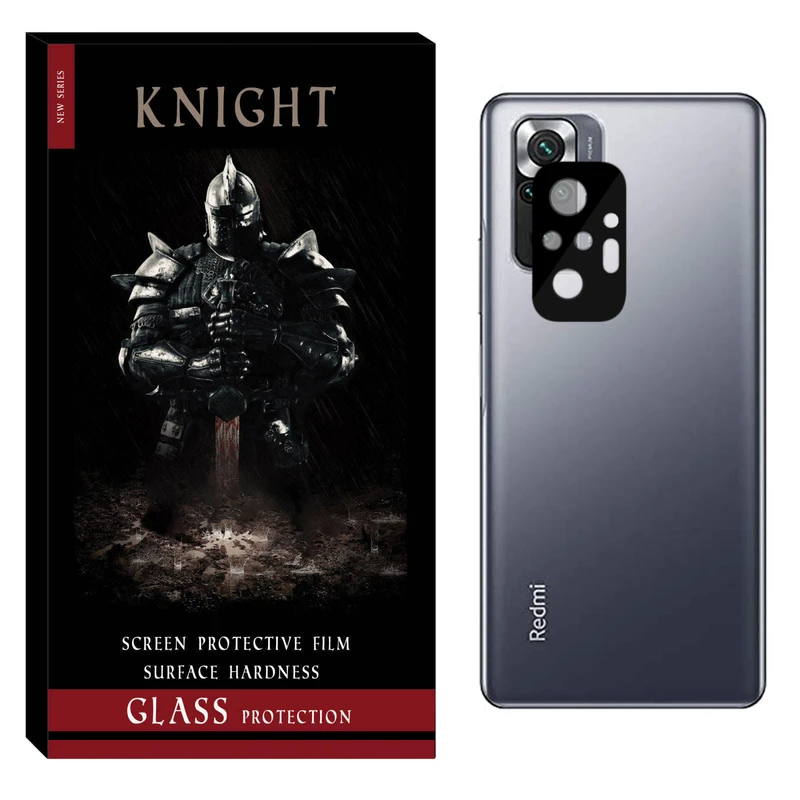 محافظ لنز دوربین نایت مدل LNZ-SH مناسب برای گوشی موبایل شیائومی Redmi Note 10 Pro