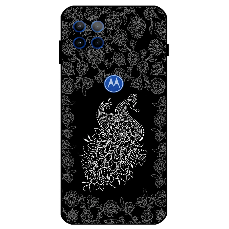 کاور مگافون طرح ققنوس مدل 7425 مناسب برای گوشی موبایل موتورولا Moto G 5G