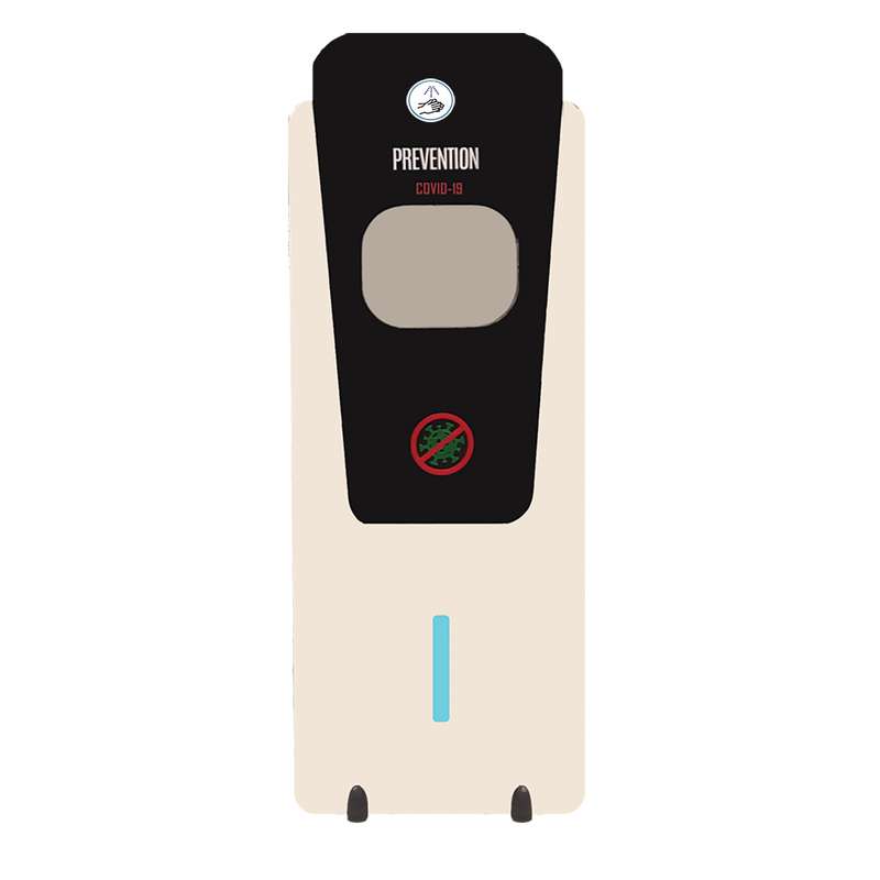 دستگاه ضد عفونی کننده دست مدل E5