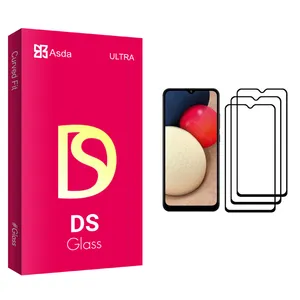 Asda DS glass Screen Protector For Samsung Galaxy A02s Pack Of 3