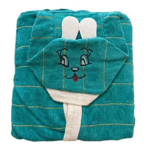 حوله پالتویی کودک مدل خرگوش بازیگوش سایز 90