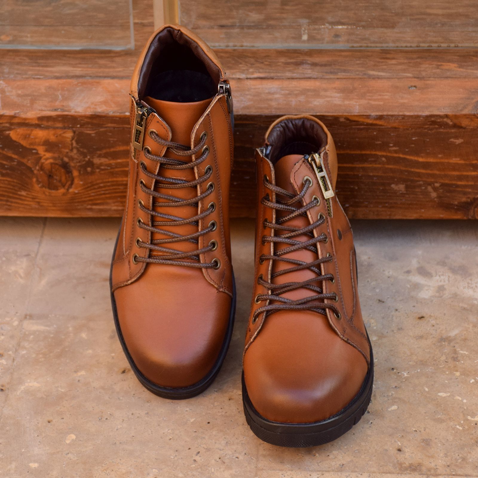 نیم بوت مردانه مدل  بلنزا کد HN.1224 -  - 20