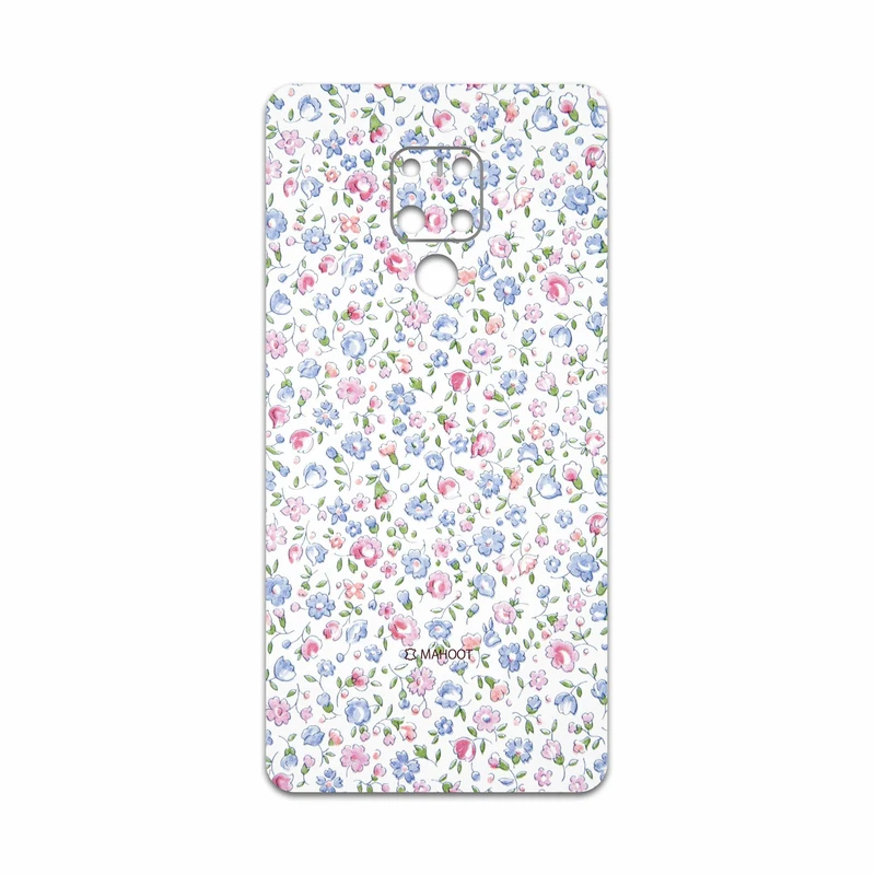 برچسب پوششی ماهوت مدل Painted-Flowers مناسب برای گوشی موبایل هوآوی Mate 20 X