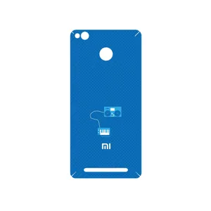 MAHOOT Minimal DJ Icon Cover Sticker for Xiaomi Redmi 3 Pro