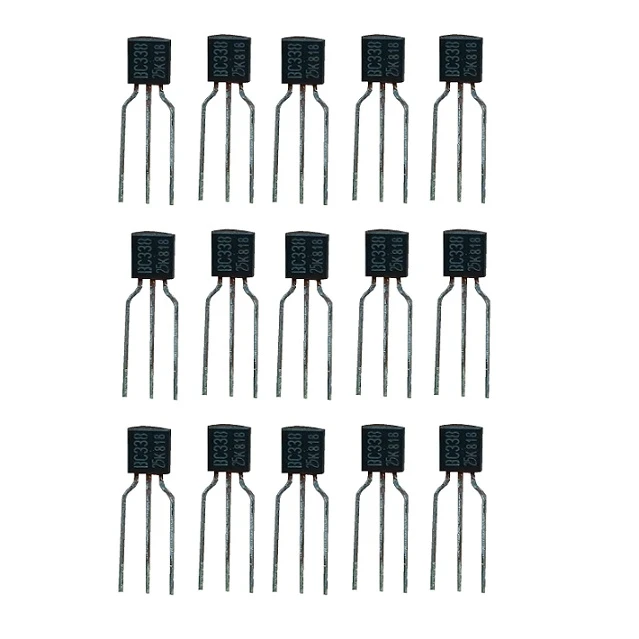 ترانزیستور مدل BC338 -25K بسته 15 عددی