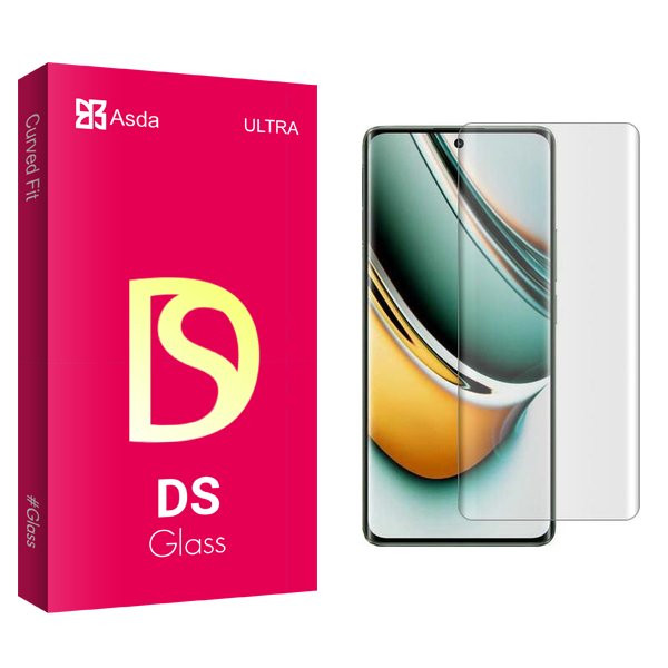 محافظ صفحه نمایش آسدا مدل DS UV مناسب برای گوشی موبایل ریلمی 11 Pro Plus