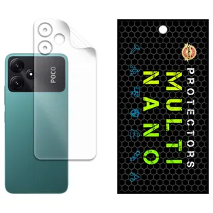 Multi-Nano X-F1B Model Nano Hydrogel Matte Back Protector Suitable for Xiaomi Poco M6 Pro 5G Mobile Phone