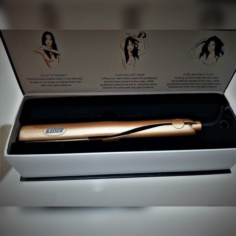 اتو مو کایزر مدل KERATIN POWER اتو مو کایزر مدل KERATIN POWER