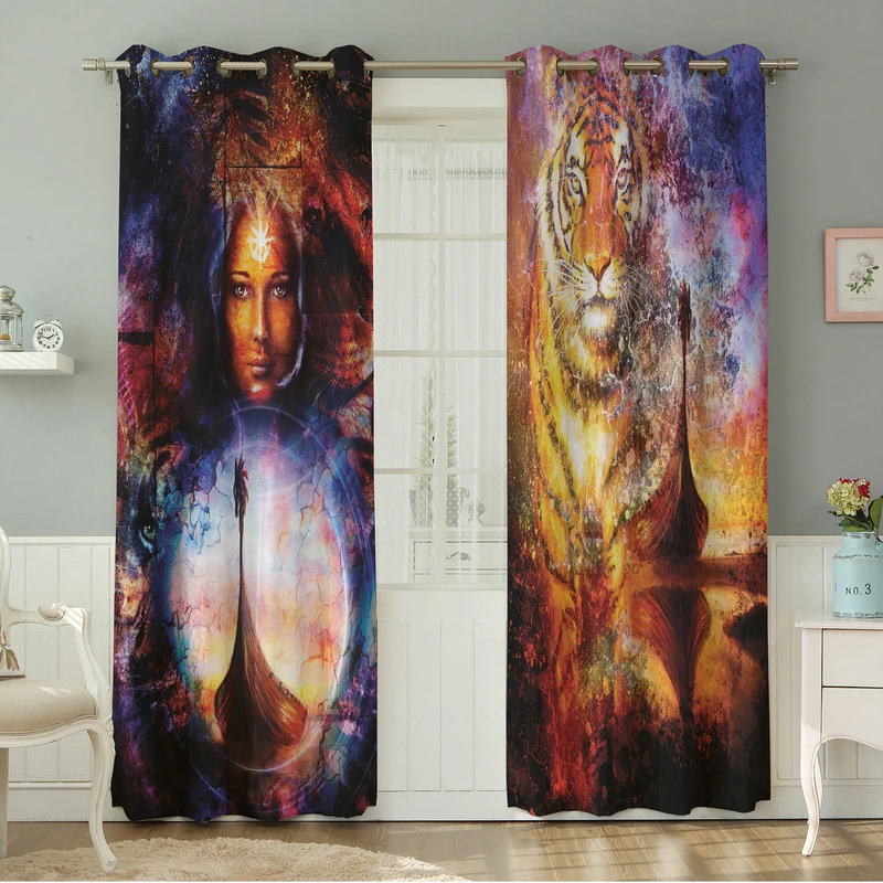 پرده نیروانا طرح  مدرن مدل مخمل کد 4654 سایز 140×280 سانتی متر