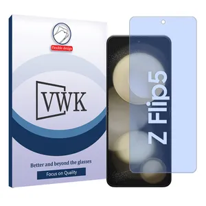 VWK Tough model anti-blue screen protector suitable for Samsung Galaxy Z Flip5 mobile phone