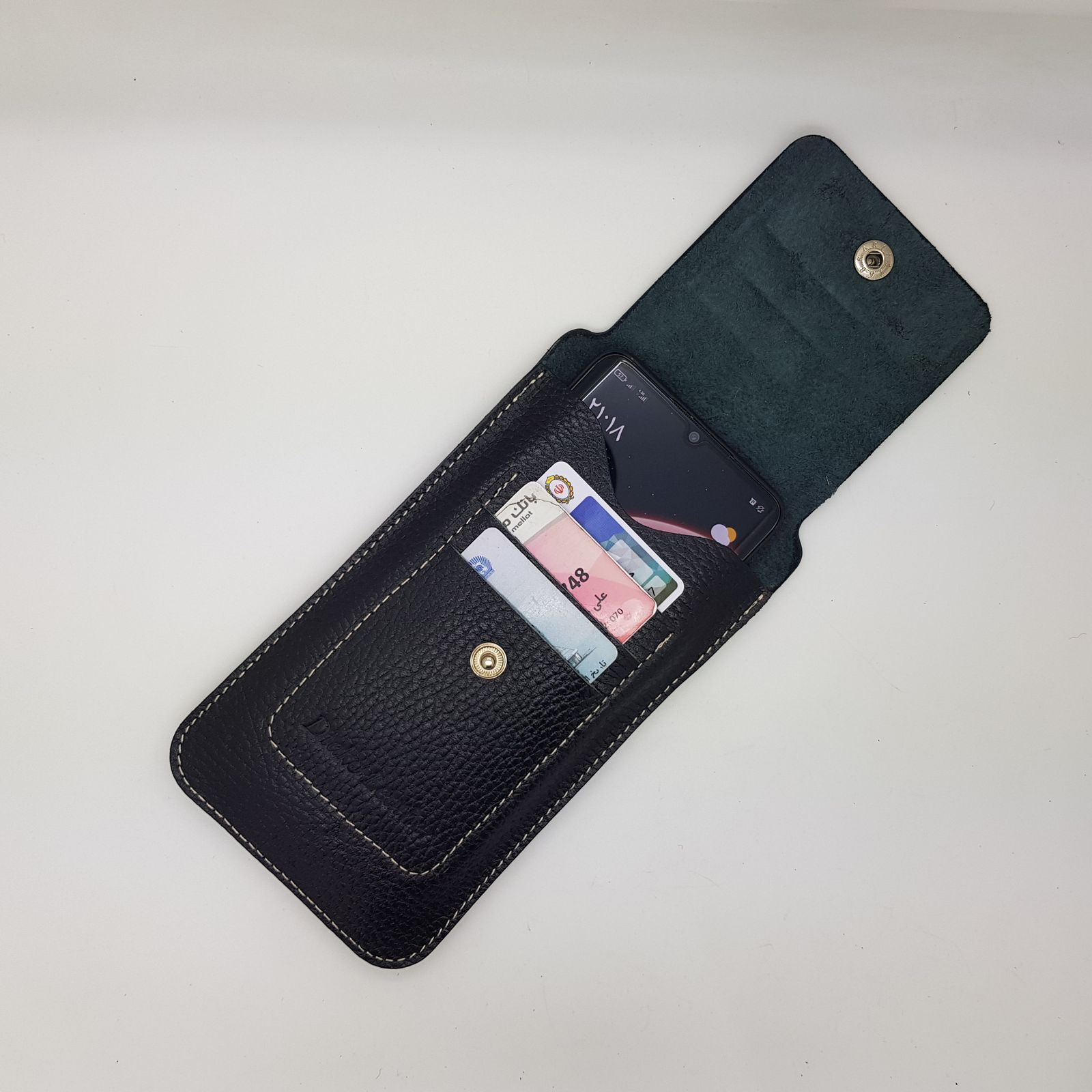 کیف دستی چرم دیاکو مدل kaver102 -  - 10