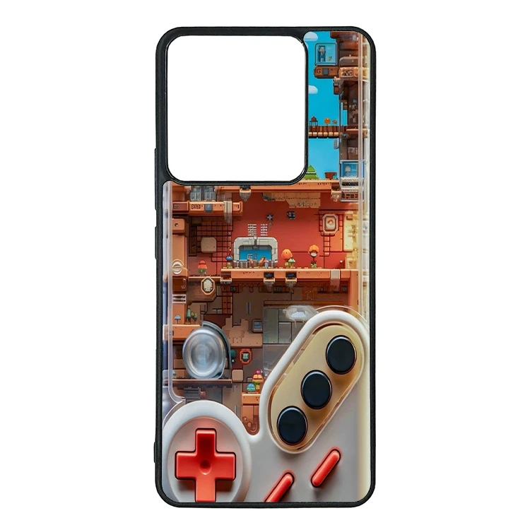 کاور گالری وبفر طرح دسته بازی مناسب برای گوشی موبایل شیائومی redmi note 14 5g