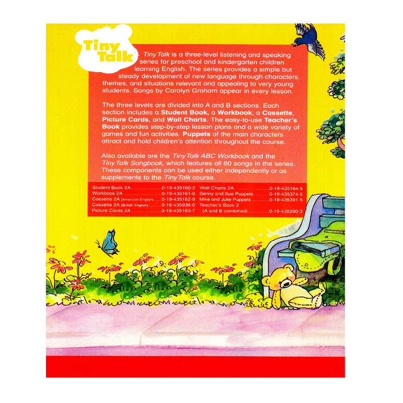 کتاب Tiny Talk 2A اثر Susan Rivers انتشارات الوندپویان کتاب Tiny Talk 2A اثر Susan Rivers انتشارات الوندپویان