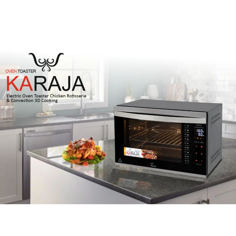 آون توستر کاراجا مدل KARAJA-260 عکس شماره 2