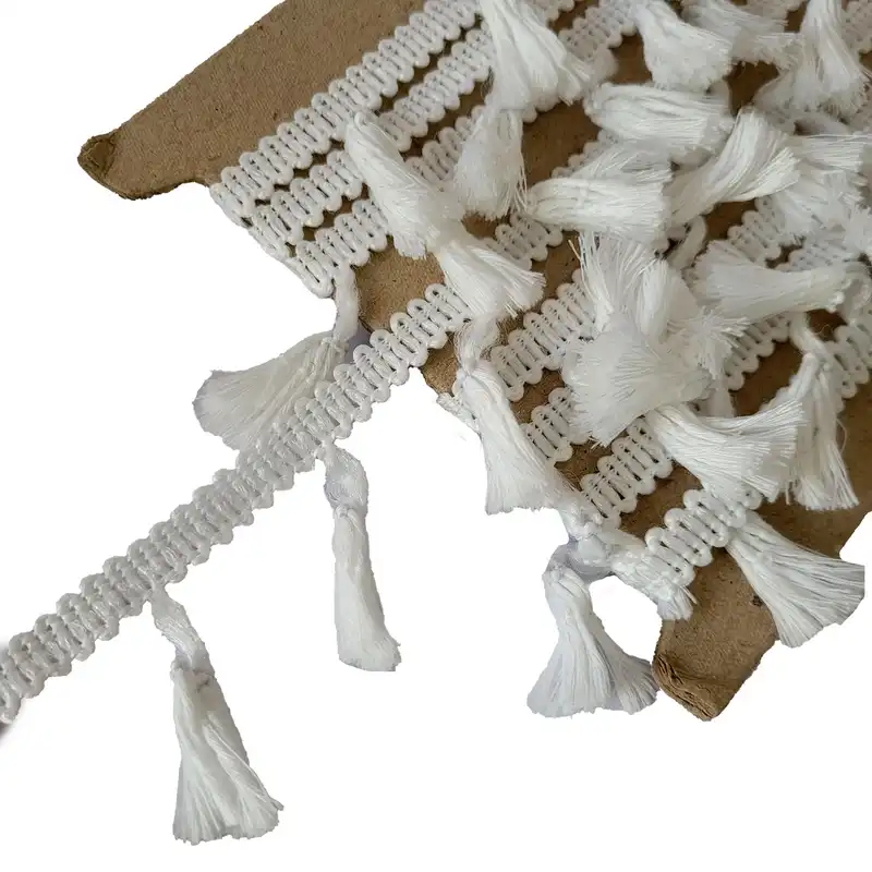 نوار یراق مدل نوار منگوله طول 5 متر