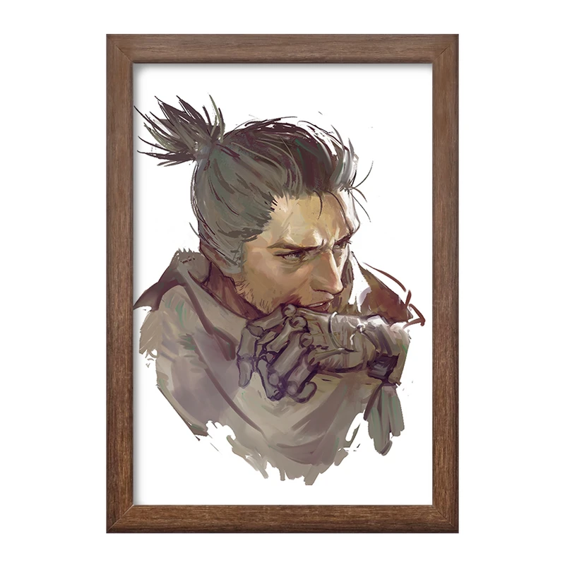 تابلو خندالو طرح بازی سکیرو (sekiro) کد 31706