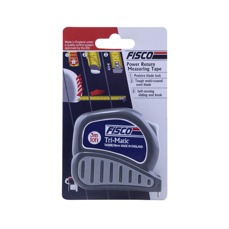 متر ۳ متری فیسکو مدل Tri-Matic