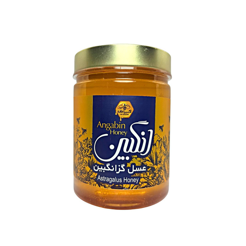 عسل طبیعی گز انگبین انگبین خانه - 900 گرم