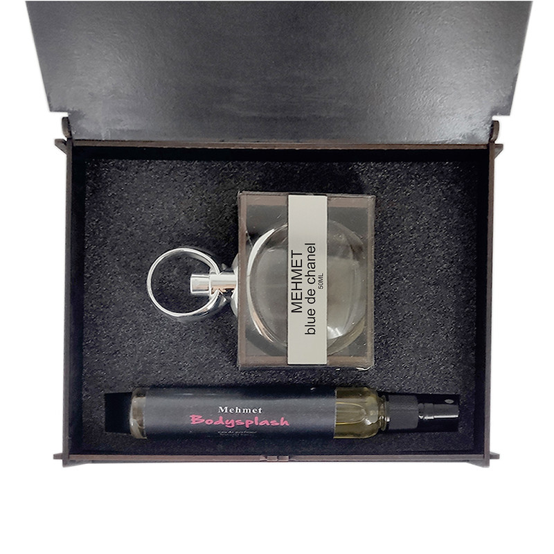 ست ادو پرفیوم مردانه مهمت مدل بلوچنل حجم 50 میلی لیتر