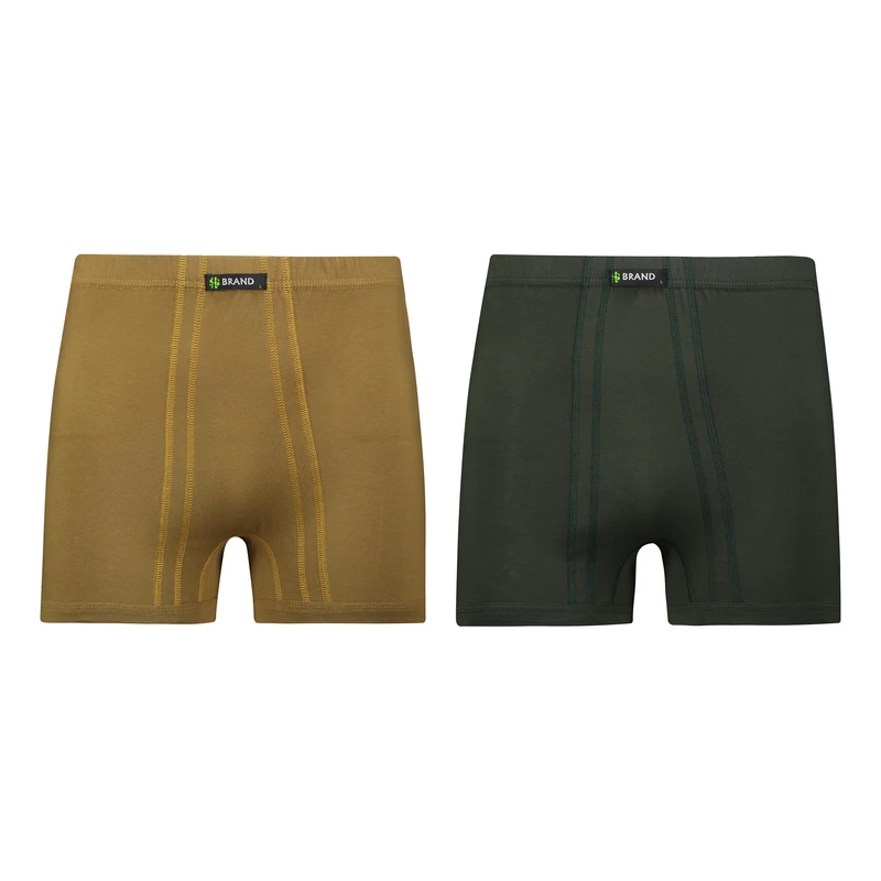 شورت نیم‌پا مردانه مدل SH30 بسته 2 عددی