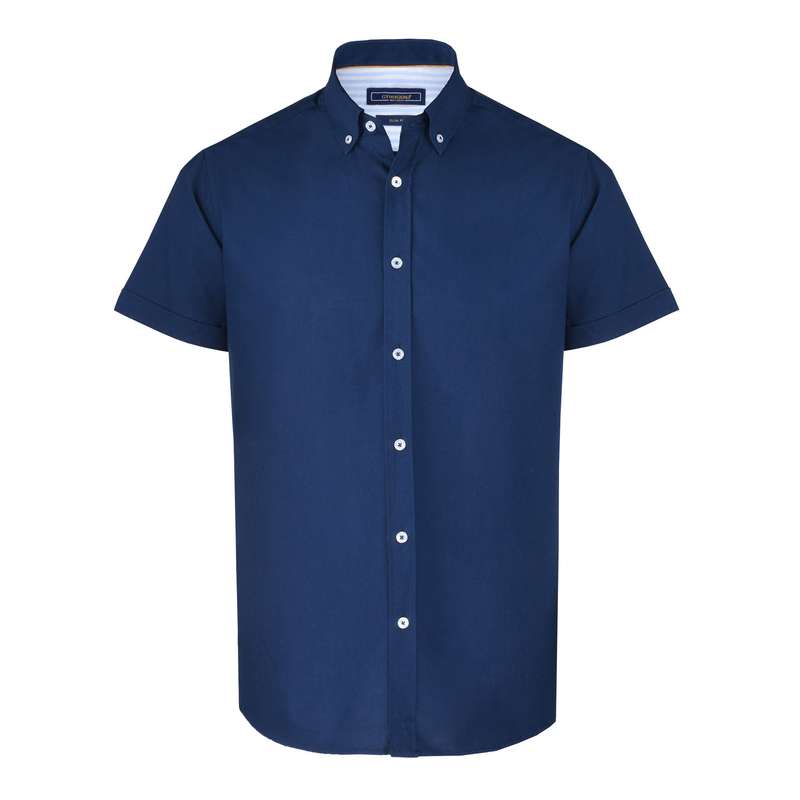 پیراهن آستین کوتاه مردانه جی تی هوگرو مدل 1018704