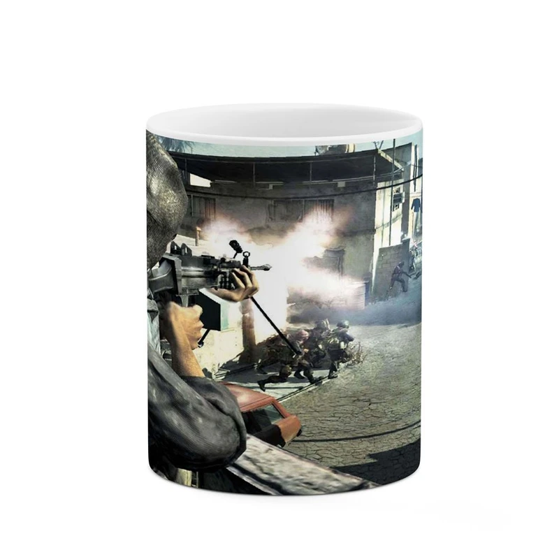 ماگ کاکتی مدل بازی Call Of Duty 4ː Modern Warfare کد mgh27809