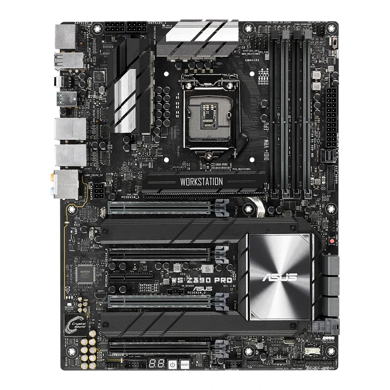 مادربرد ایسوس مدل WS Z390 PRO